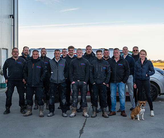 Esvebe teamfoto